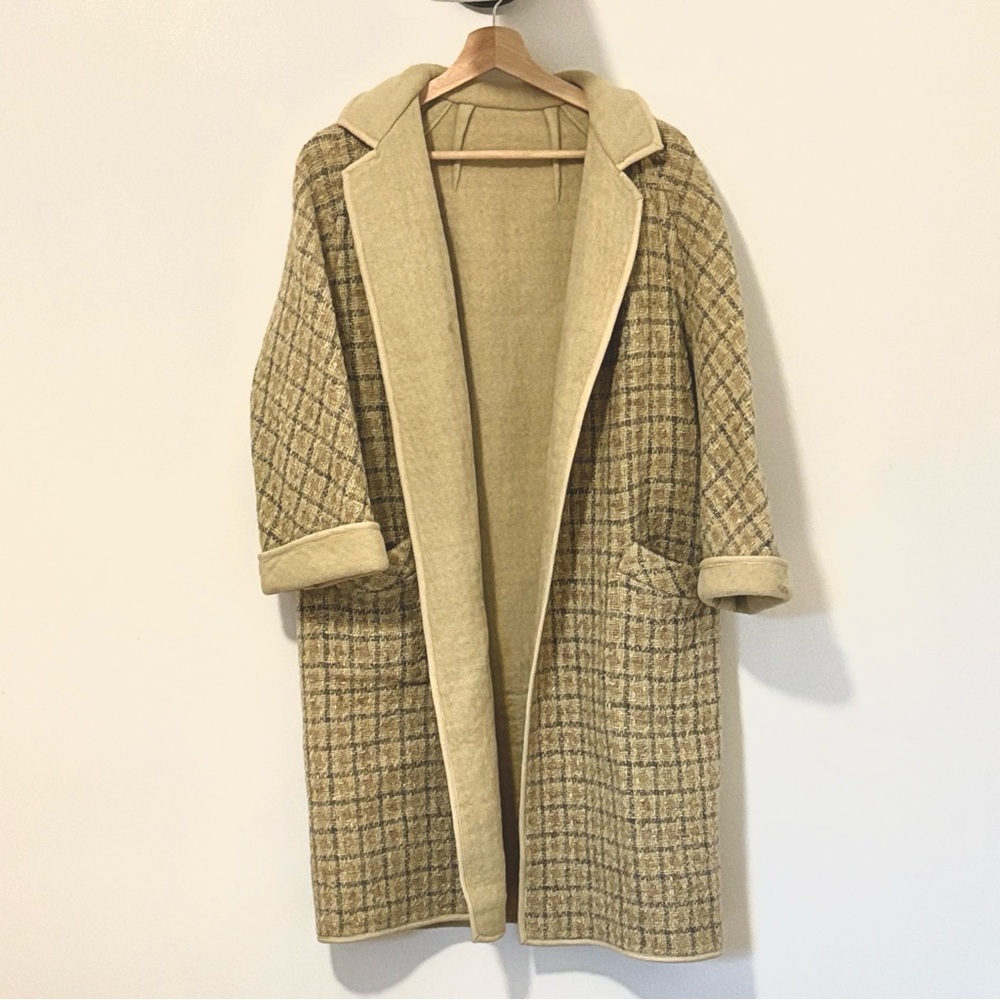 Vintage Midi Wool blend Coat